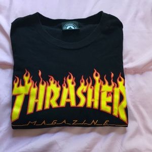 Thrasher Magazine Flame Tee 🔥🔥
